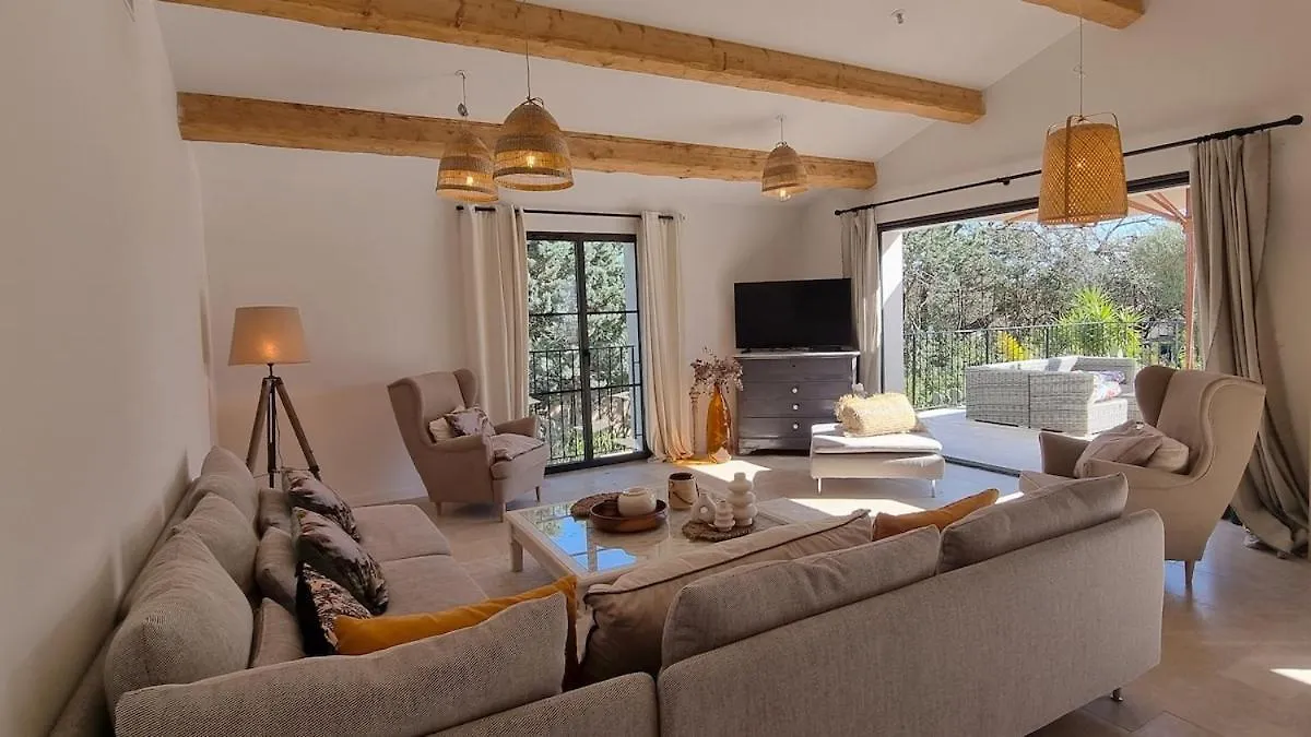 Villa Antassi Enjoy The Sun Grimaud