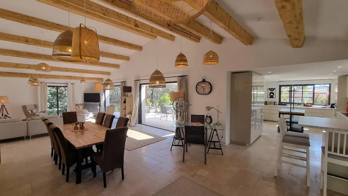 Villa Antassi Enjoy The Sun Grimaud France