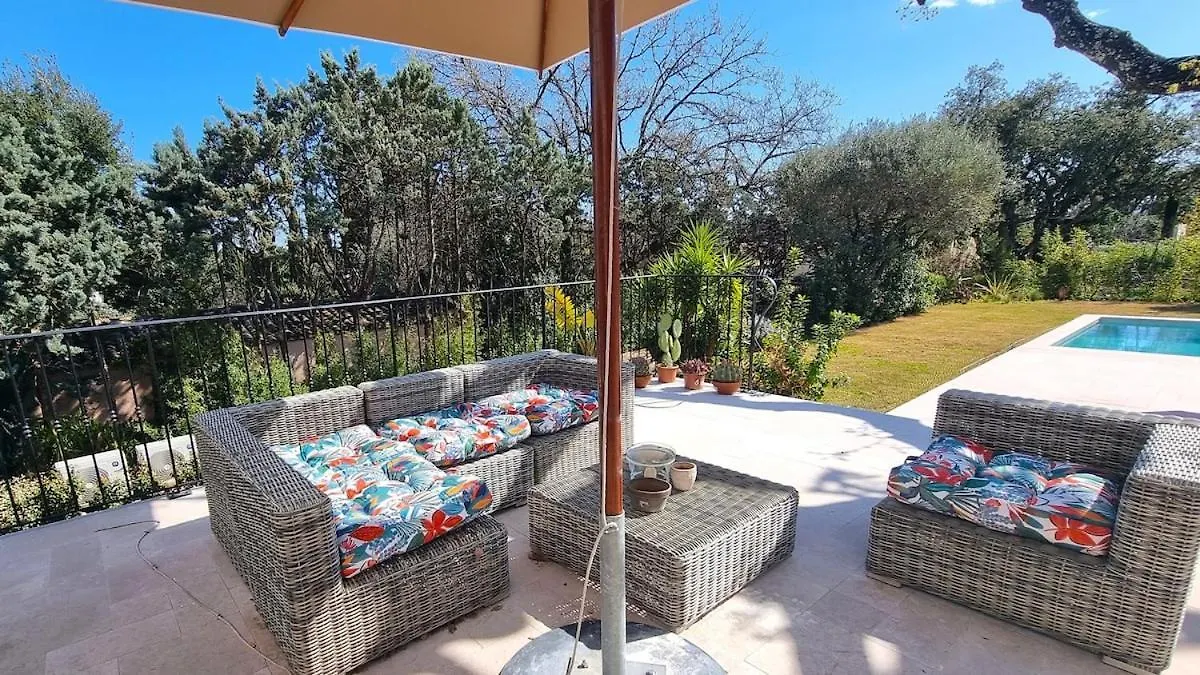 Villa Antassi Enjoy The Sun Grimaud