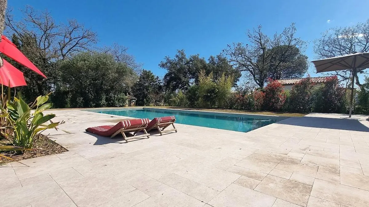 Villa Antassi Enjoy The Sun Grimaud